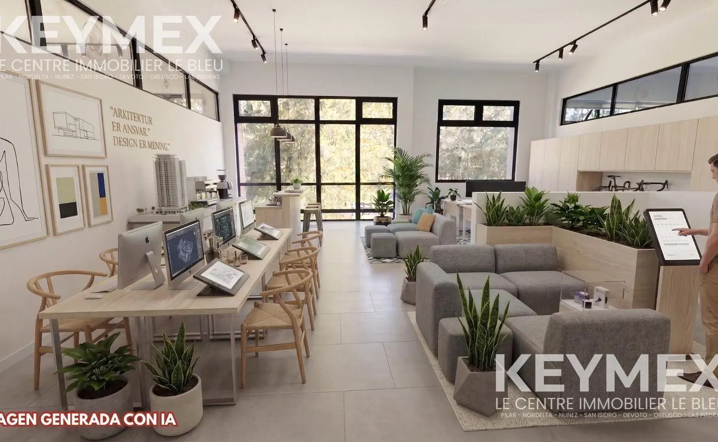 Alquiler Oficina Premium 51M² en Pilar | Cochera Incluida | Disponibilidad Inmediata 3