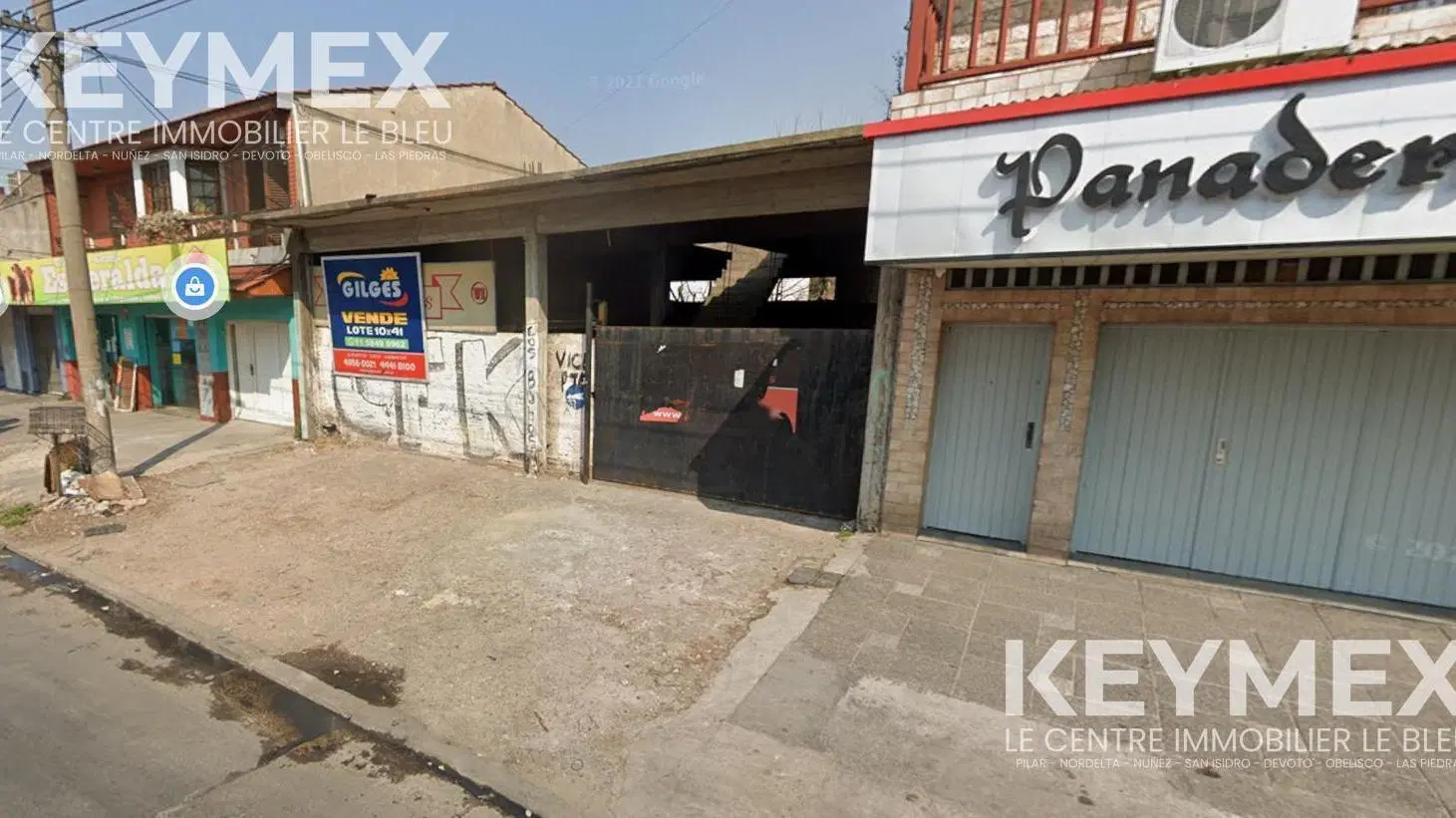 Terreno venta San Justo 10 x 41 apto comercial 2