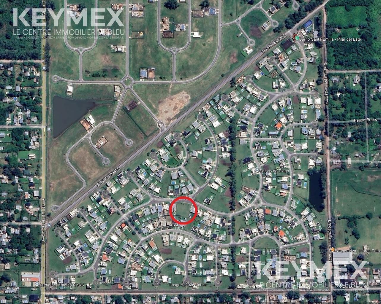 Venta de Lote Barrio Santa Emilia, Pilar del Este