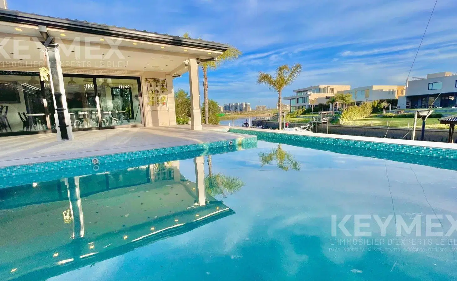 Casa en alquiler en barrio cerrado El Yacht, 4 habitaciones, amarra al agua 2