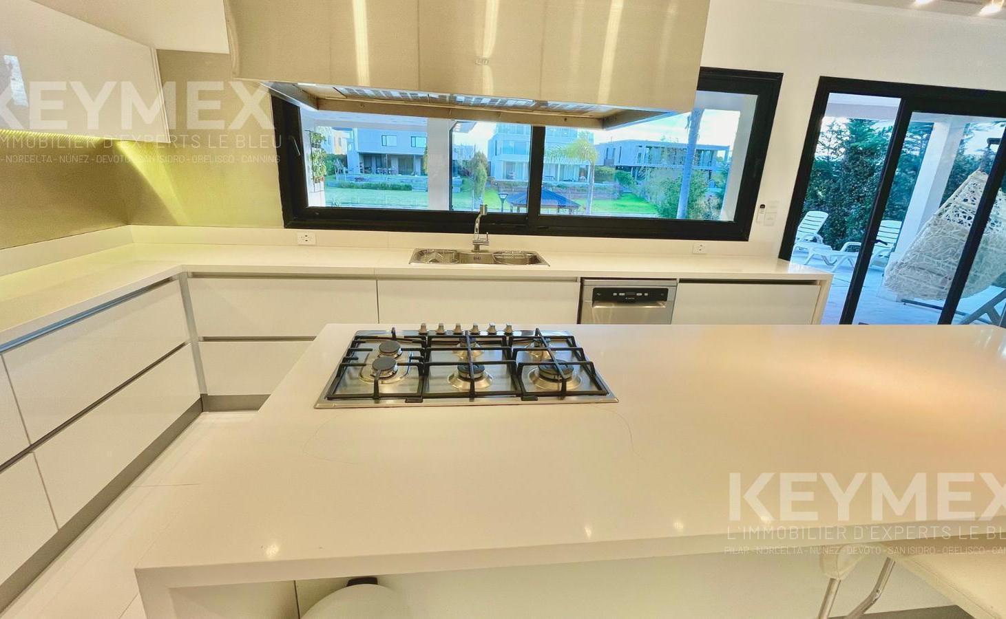Foto de Casa en alquiler en barrio cerrado El Yacht, 4 habitaciones, amarra al agua, imagen 5