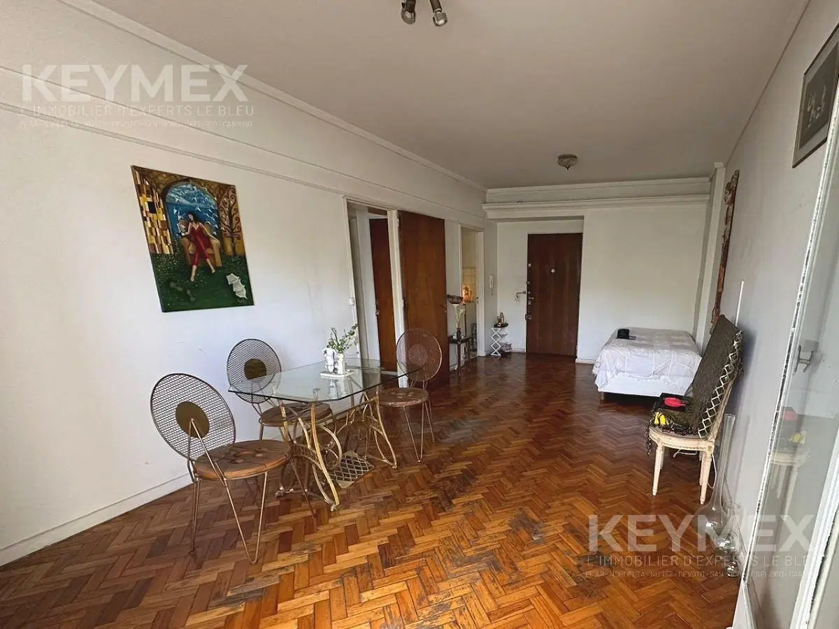 Venta Departamento 2 Amb. Av Rivadavia 56,6 m2 3