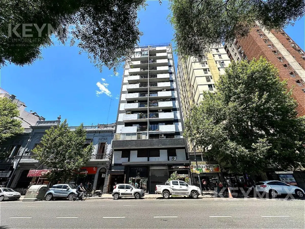 Venta Departamento 2 Amb. Av Rivadavia 56,6 m2 2