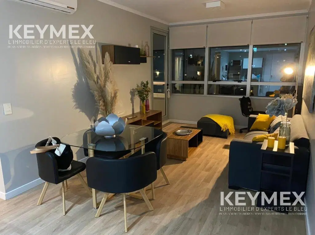Venta departamento dos ambientes Recoleta, Torre Deco 3