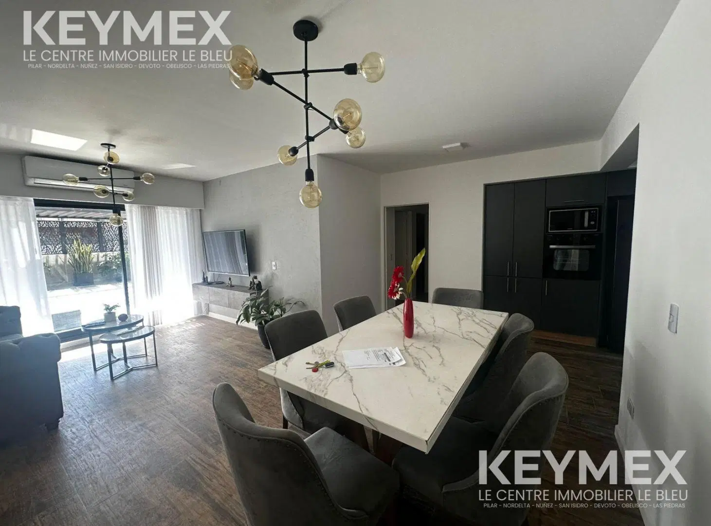 Venta 3 ambientes con balcon aterrazado de 60mts2 -  Opcional cochera 2