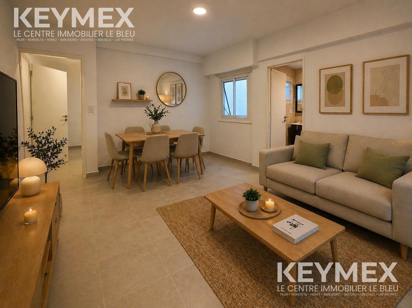 Departamento 2 ambientes venta san nicolas reciclado