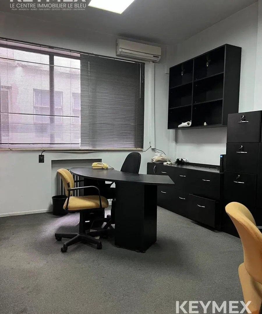 Alquiler Oficina 5 Ambientes en San Nicolás, mobiliario completo según fotos, CABA 3