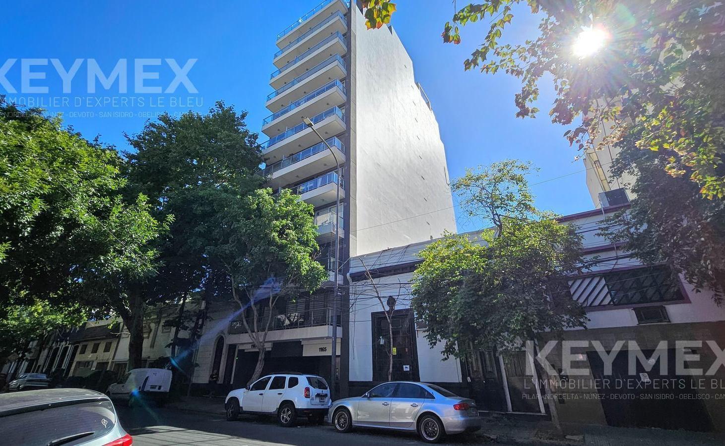 Amplio monoambiente en alquiler en Boedo