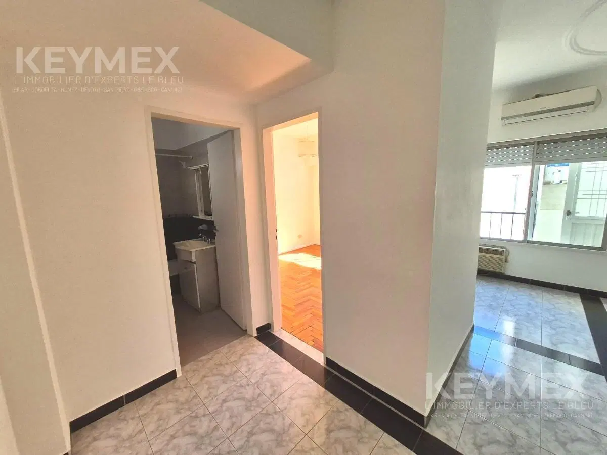 Departamento venta 2 ambientes floresta Terraza privada con parrilla 3