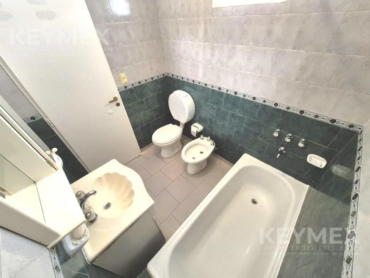 Departamento venta 2 ambientes floresta Terraza privada con parrilla 2