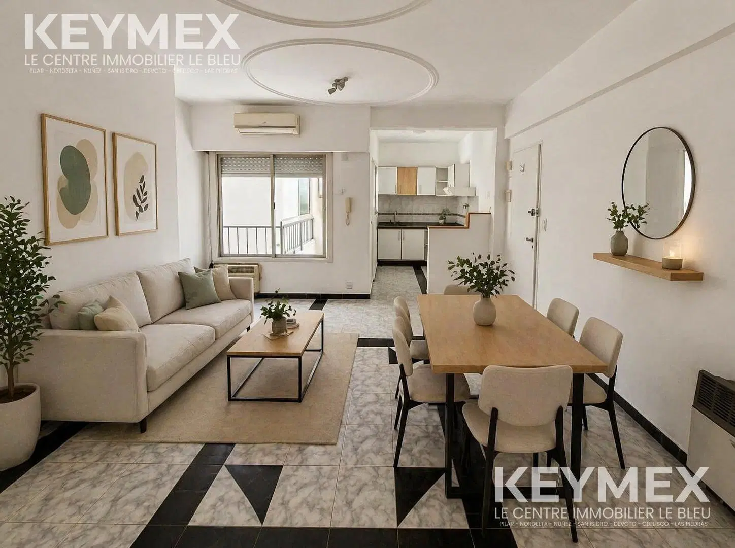Departamento venta 2 ambientes floresta Terraza privada con parrilla 4