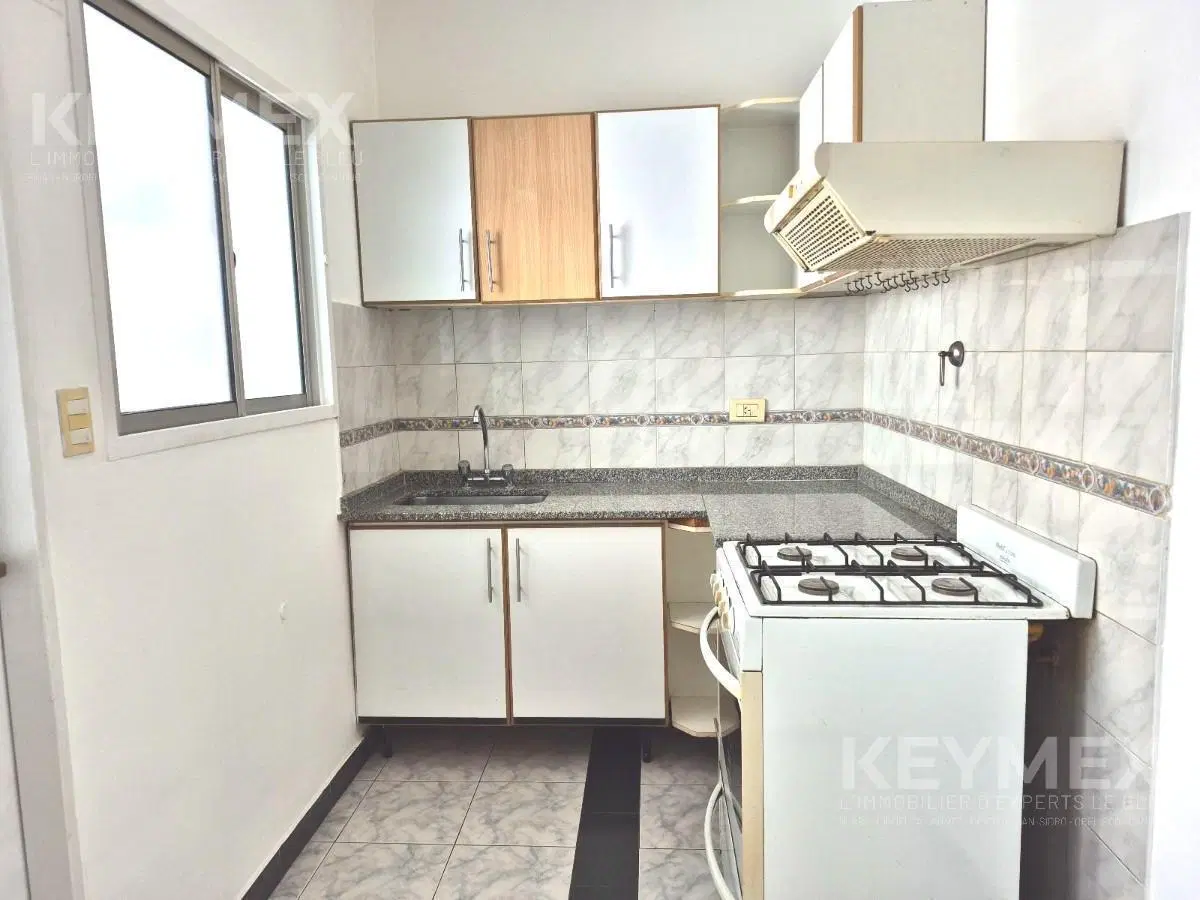 Departamento venta 2 ambientes floresta Terraza privada con parrilla 5
