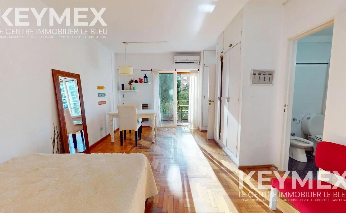 Venta Departamento Monoambiente con Balcón Palermo Soho 2