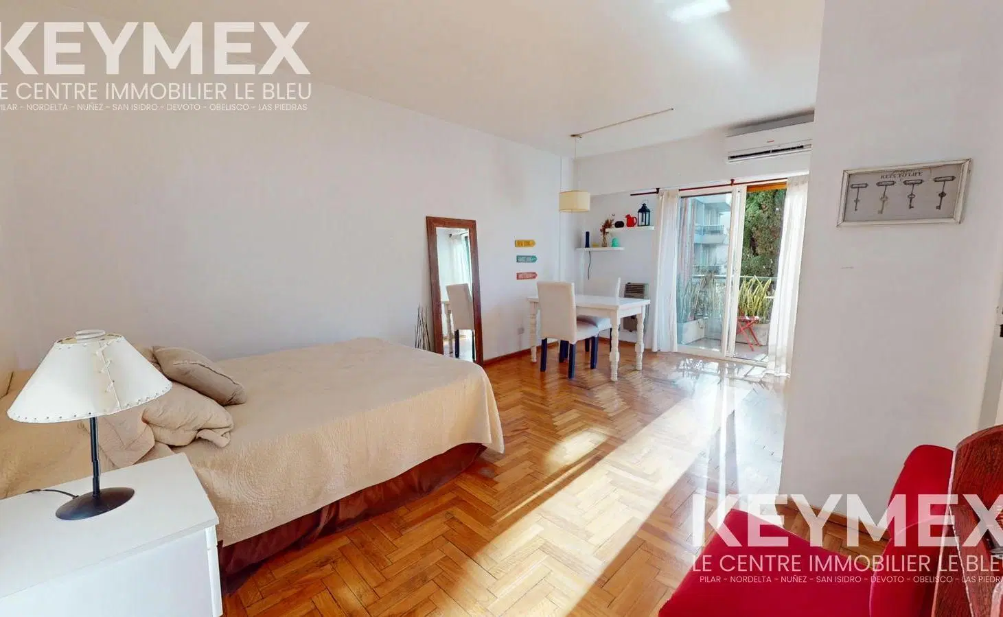 Venta Departamento Monoambiente con Balcón Palermo Soho 3