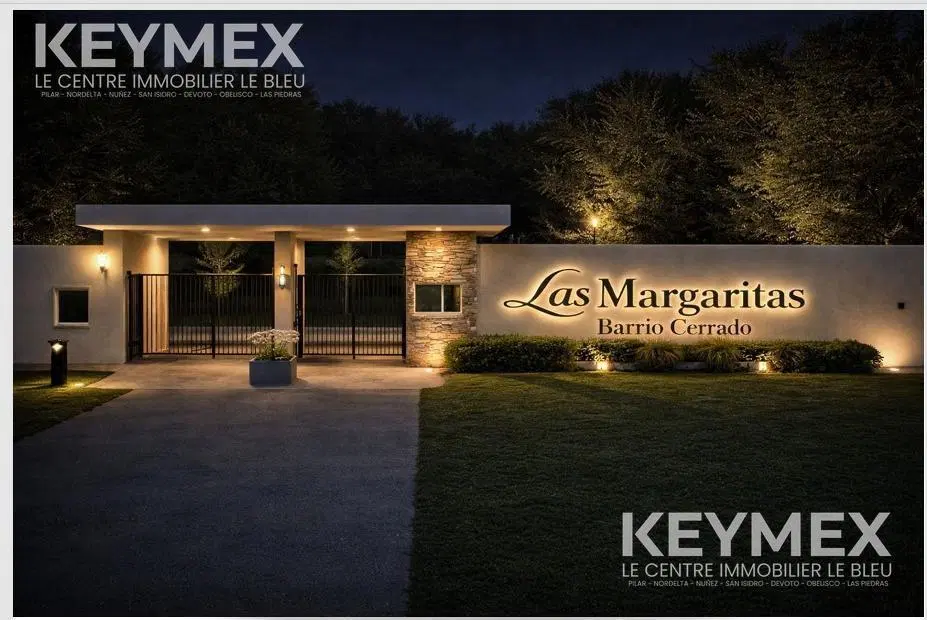 Lotes de 800m2 en Barrio Cerrado Las Margaritas (Financiación) 2