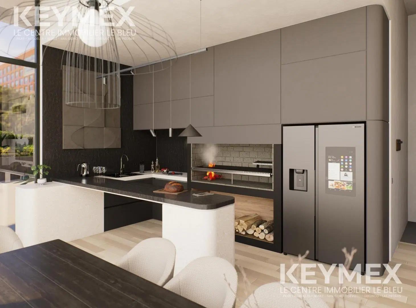 3 ambientes de lujo en pozo Mar del Plata 3