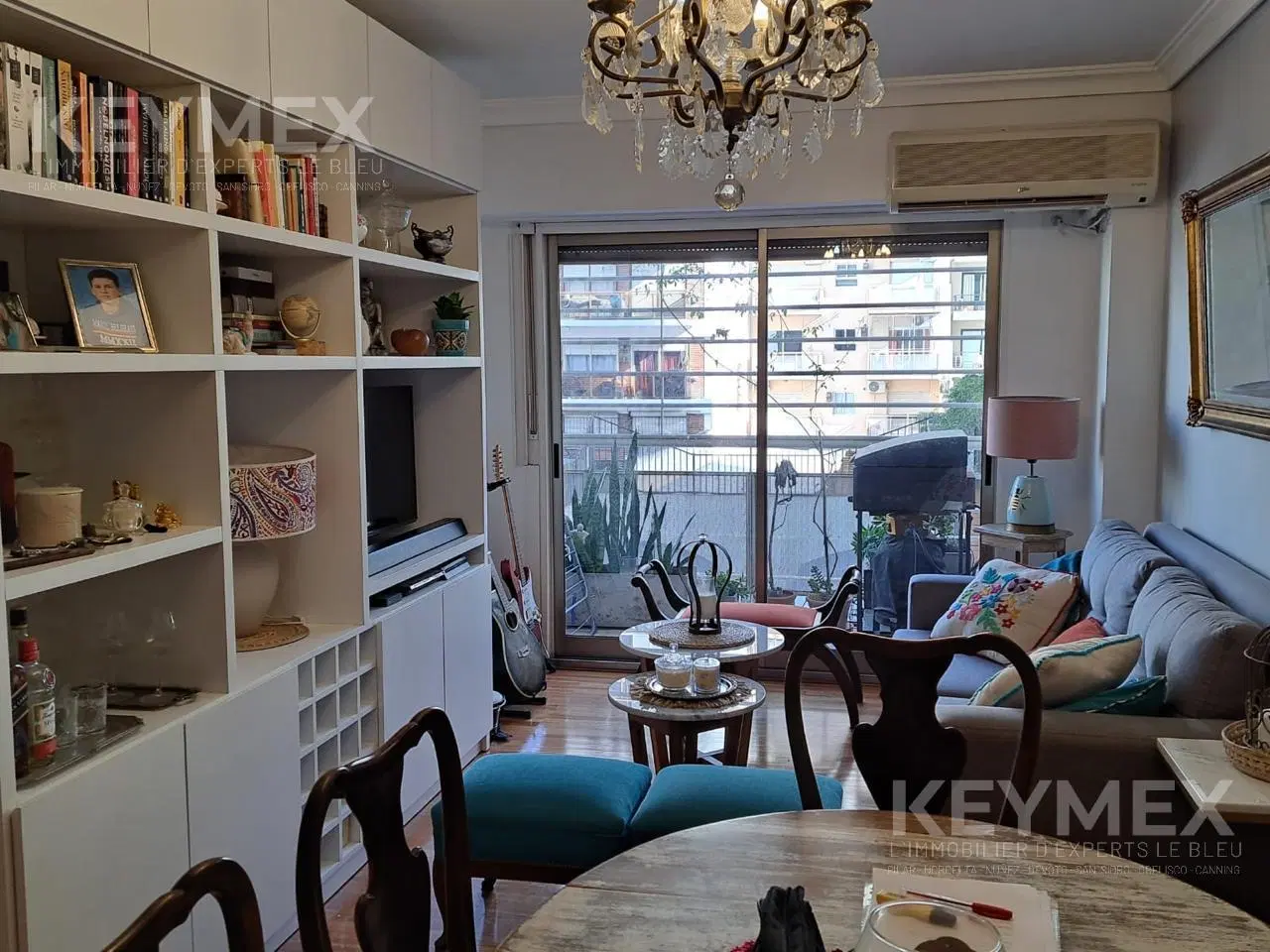 Venta departamento semipiso 3 amb. 68m2 . Belgrano 4