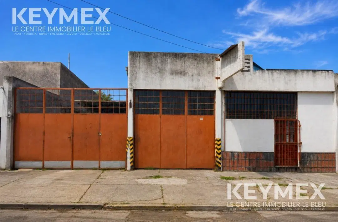 Venta Galpón en Jose León Suarez 2