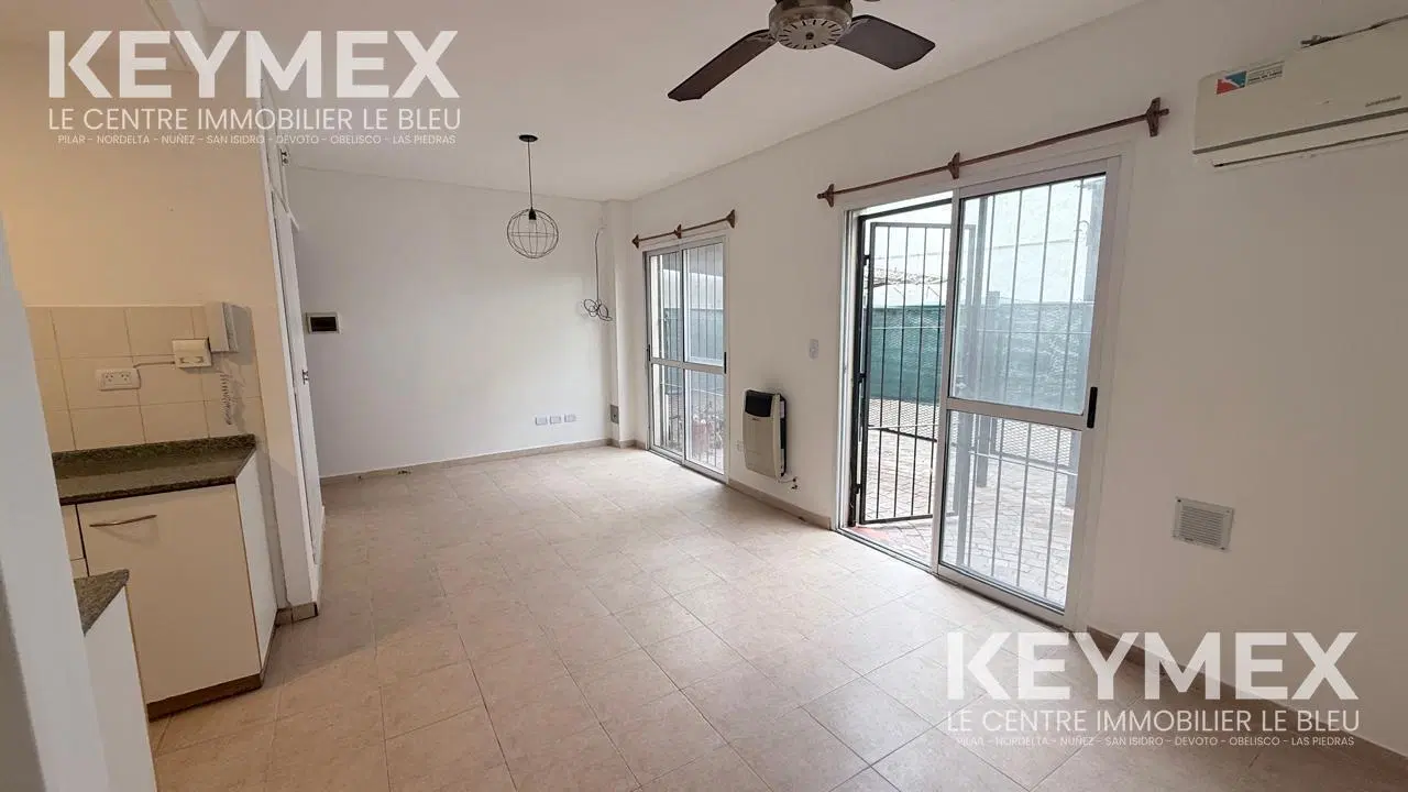 ALQUILER MONOAMBIENTE, SAN FERNANDO, MUY AMPLIO CON PATIO Y COCINA SEPARADA 4