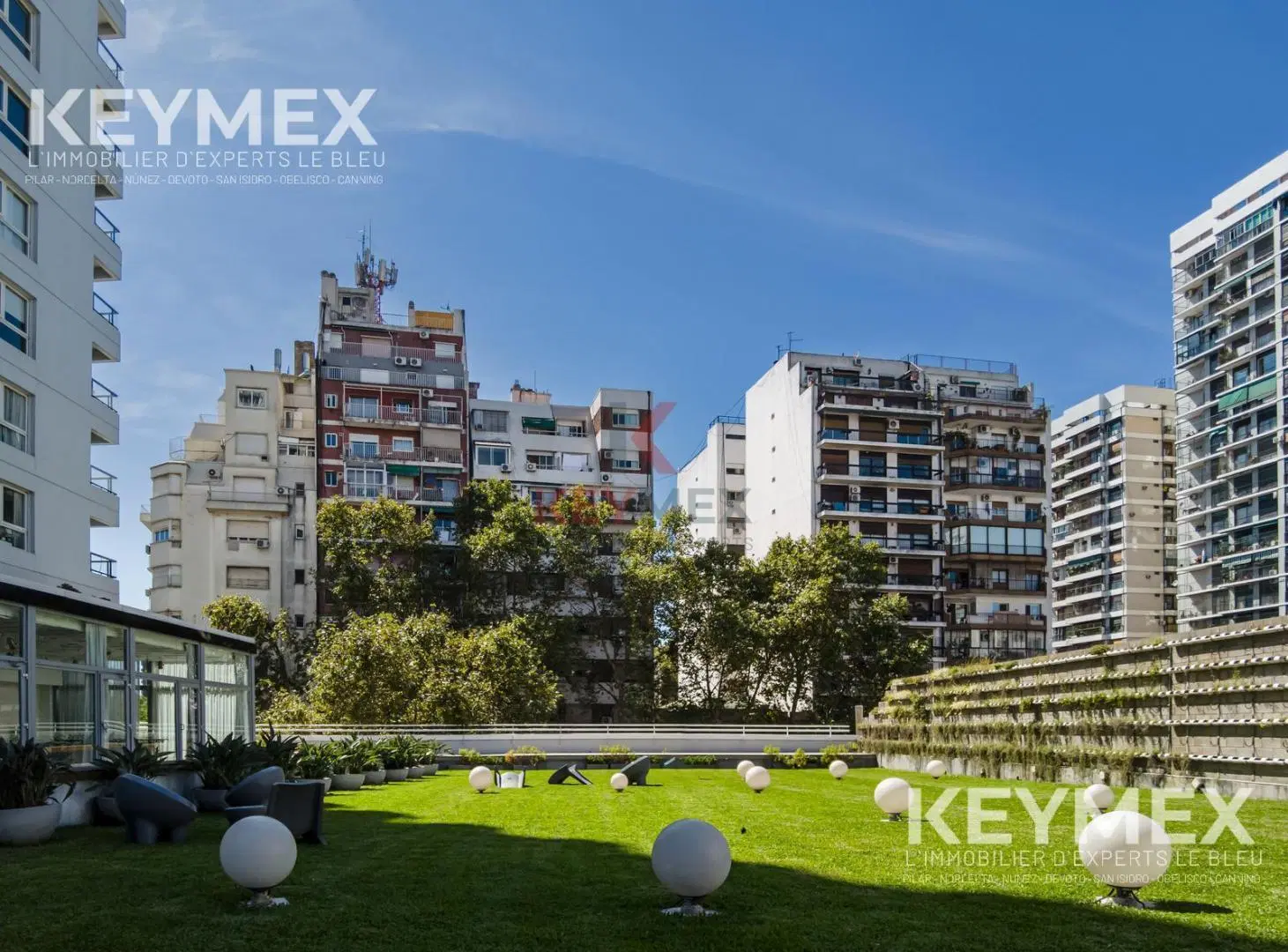 Venta/Alquiler Departamento 2 ambientes Torre Vista, Palermo 4
