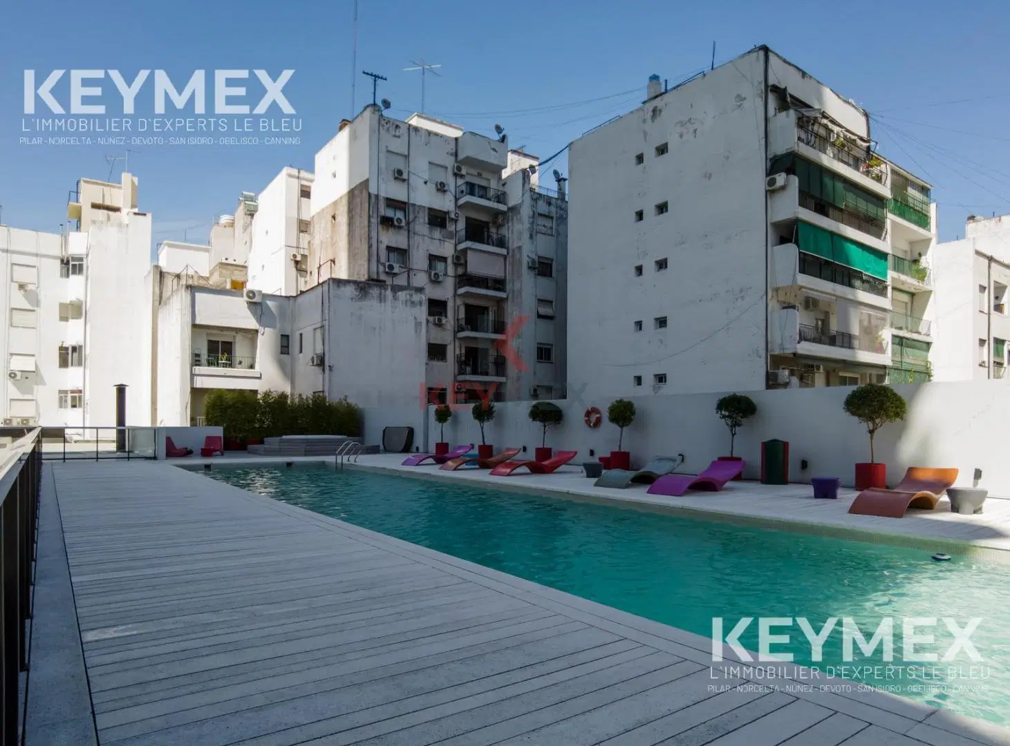 Venta/Alquiler Departamento 2 ambientes Torre Vista, Palermo 8