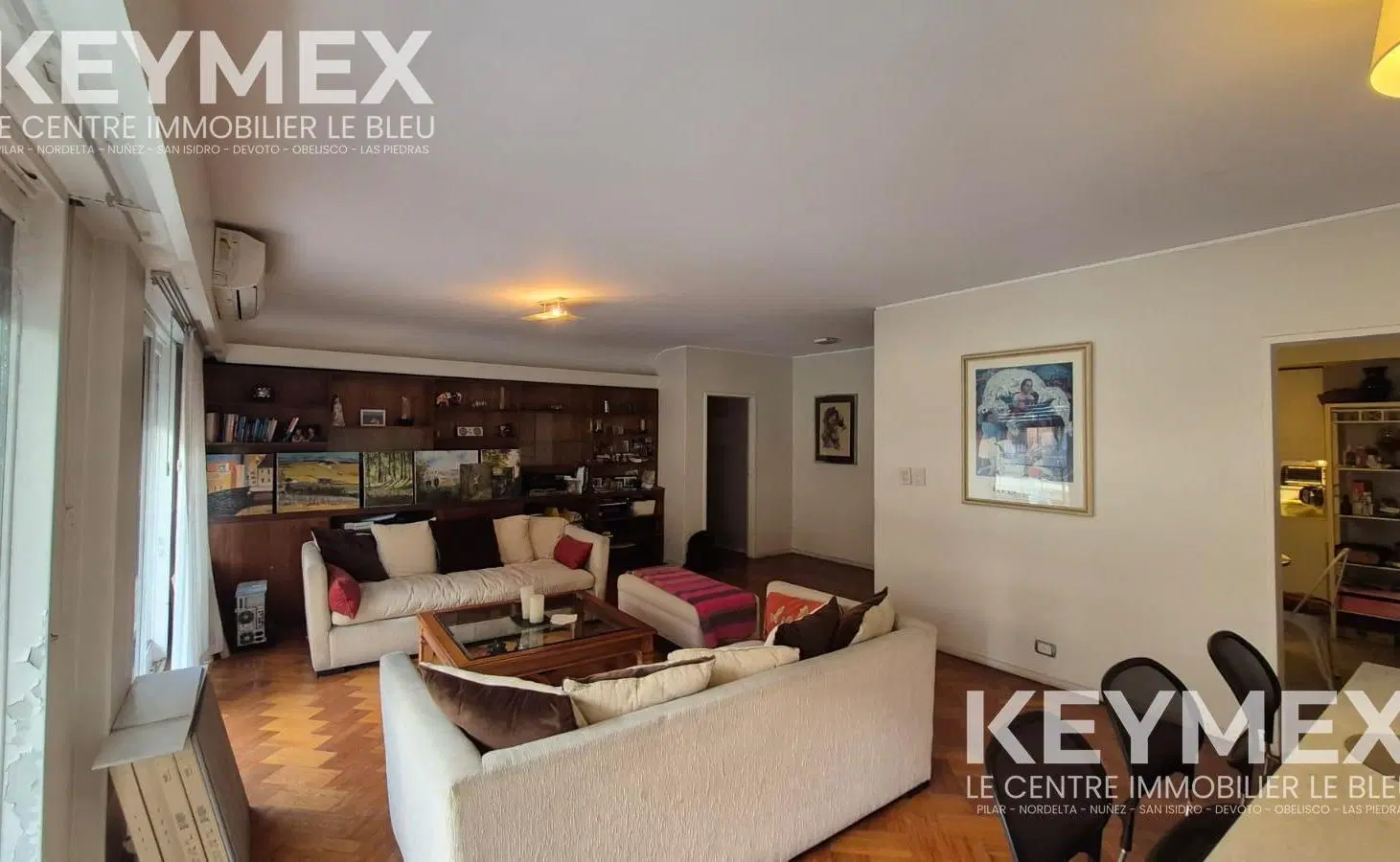 VENTA EXCLUSIVO PISO 3 AMB CON 2 SUITES Y COCHERA | BELGRANO CHICO / LA IMPRENTA | 151 M² 2