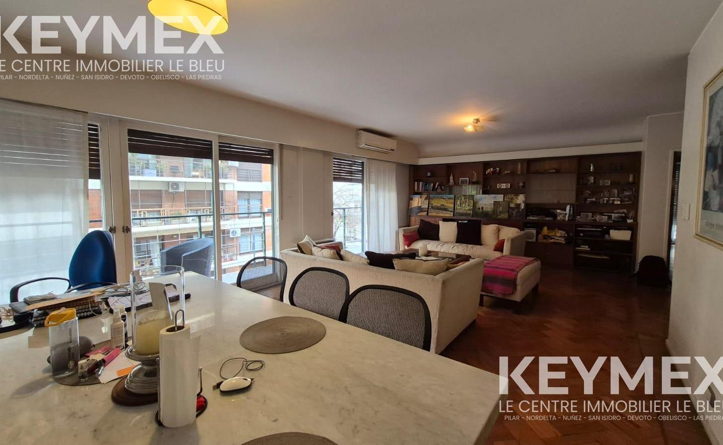 VENTA EXCLUSIVO PISO 3 AMB CON 2 SUITES Y COCHERA | BELGRANO CHICO / LA IMPRENTA | 151 M²