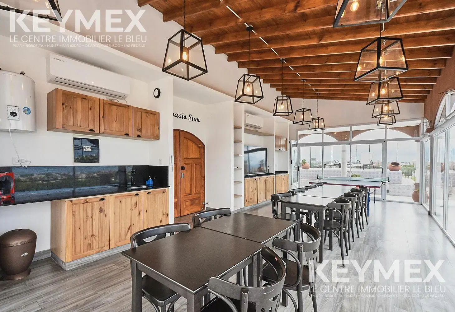 Departamento 2 ambientes venta spazios apto credito full amenities 5