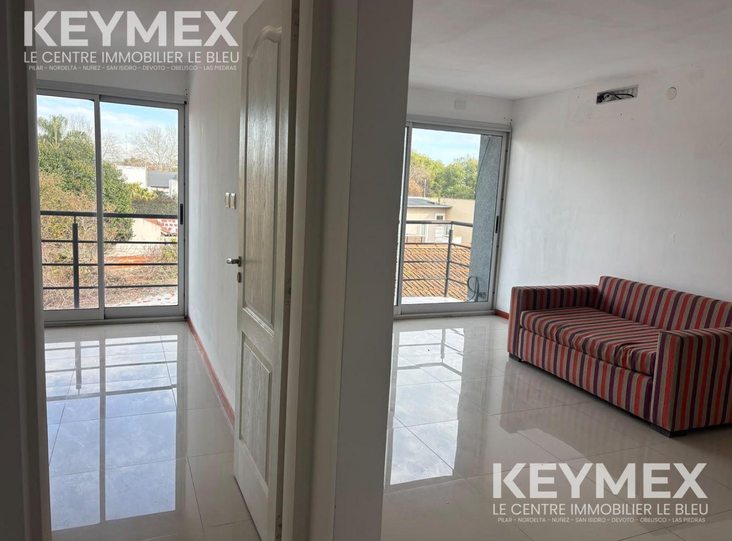 VENTA DEPARTAMENTO DOS AMBIENTES EN PILAR