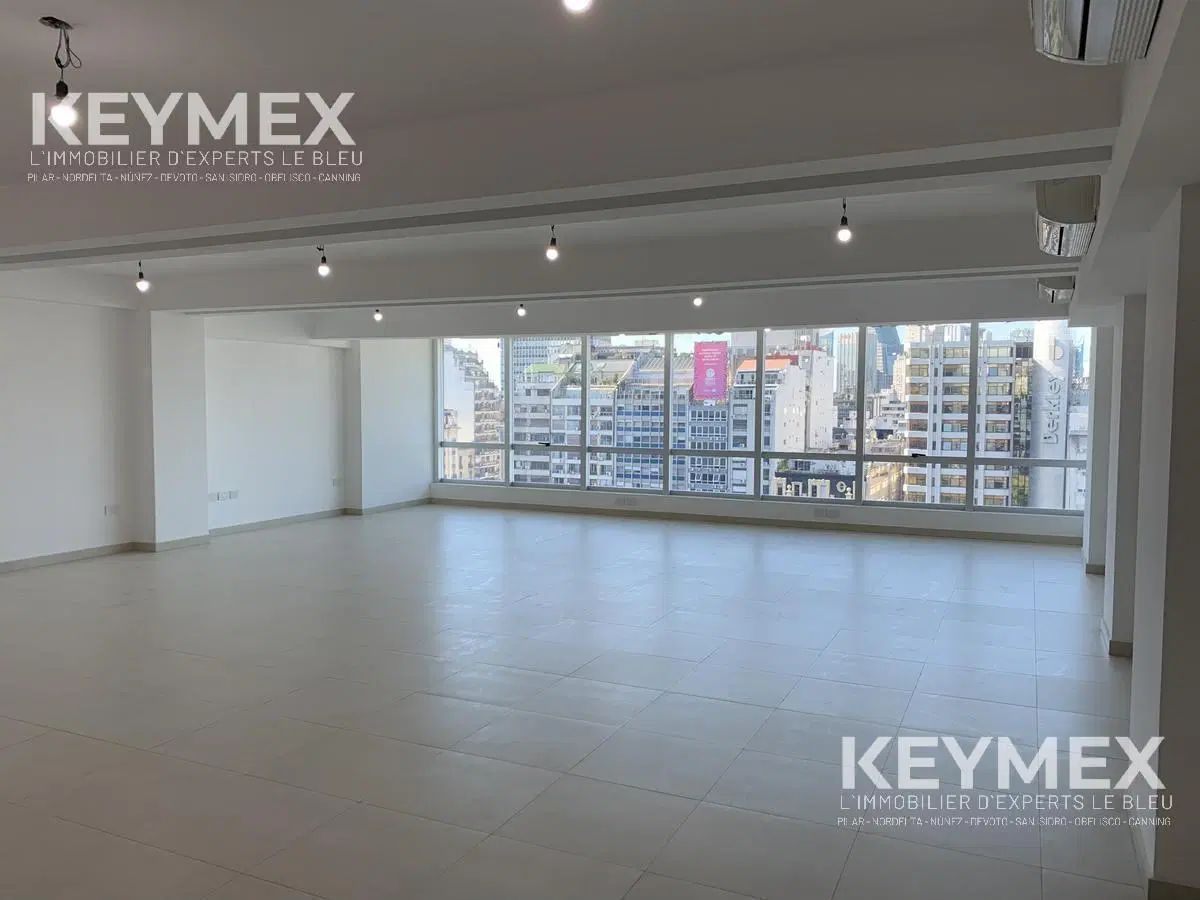Oficina Planta Libre 145m2 - Amplio destino 3