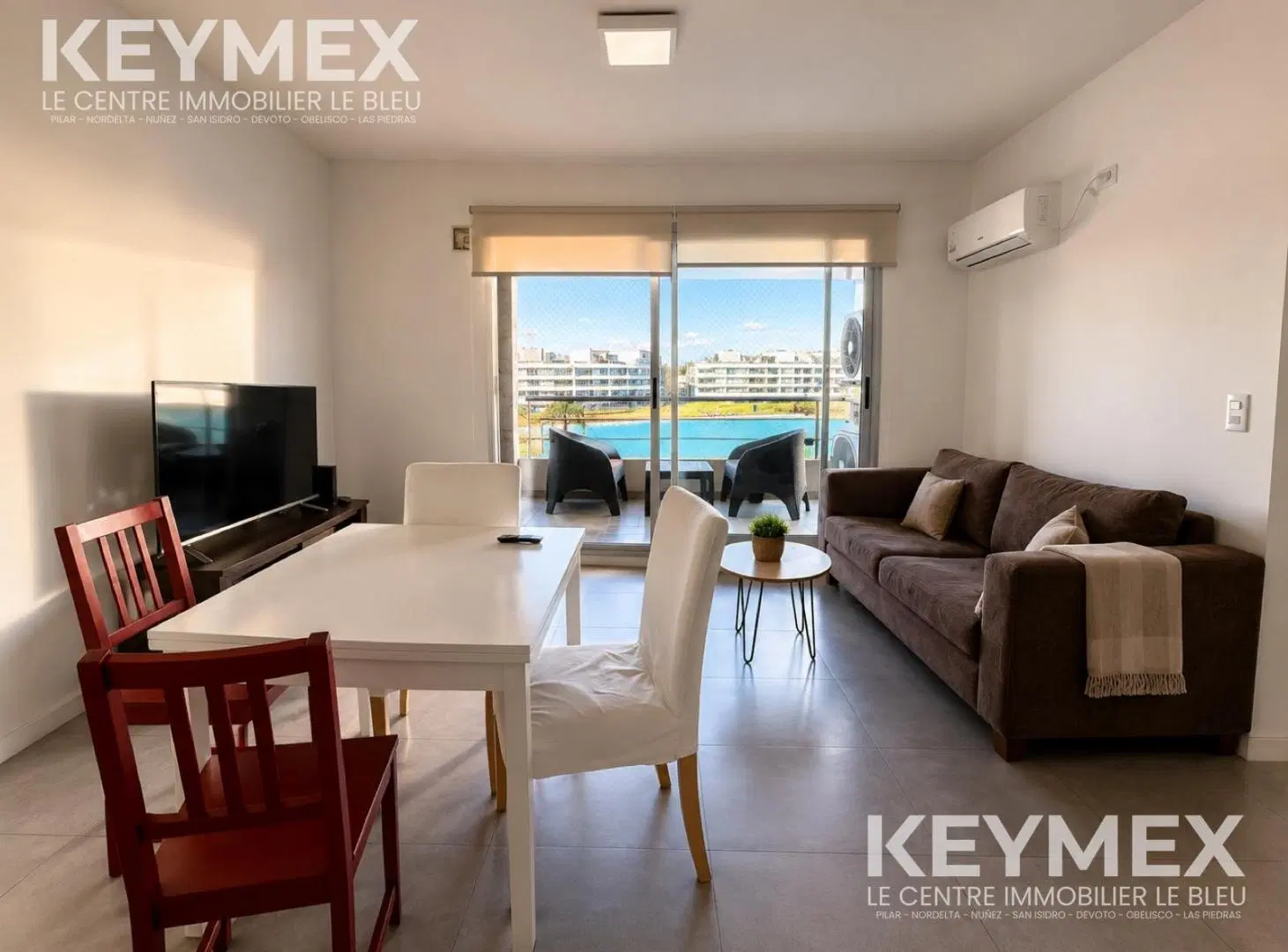 Venta y Alquiler Departamento dos ambientes en Lagoon Pilar 2