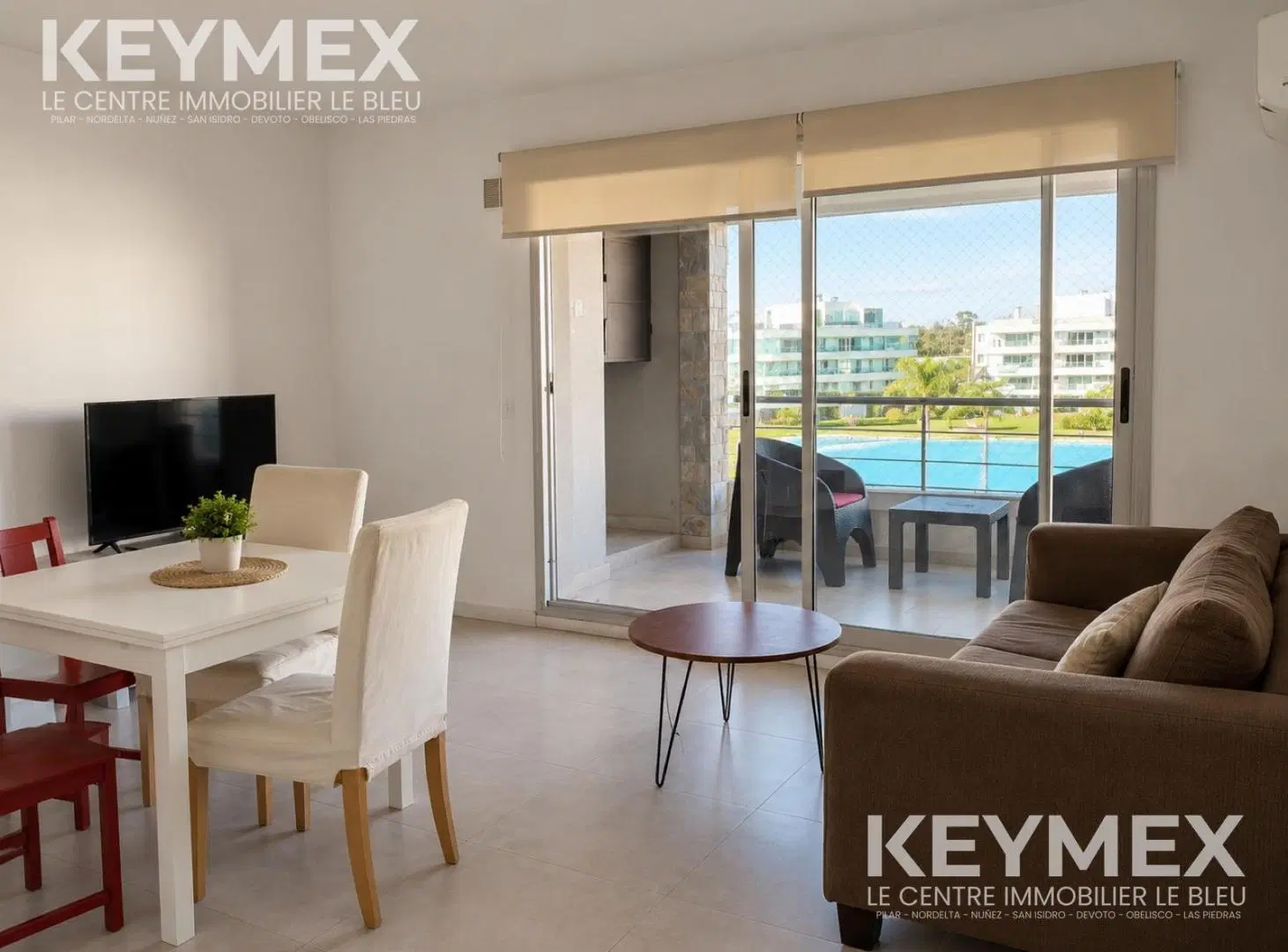 Venta y Alquiler Departamento dos ambientes en Lagoon Pilar 3