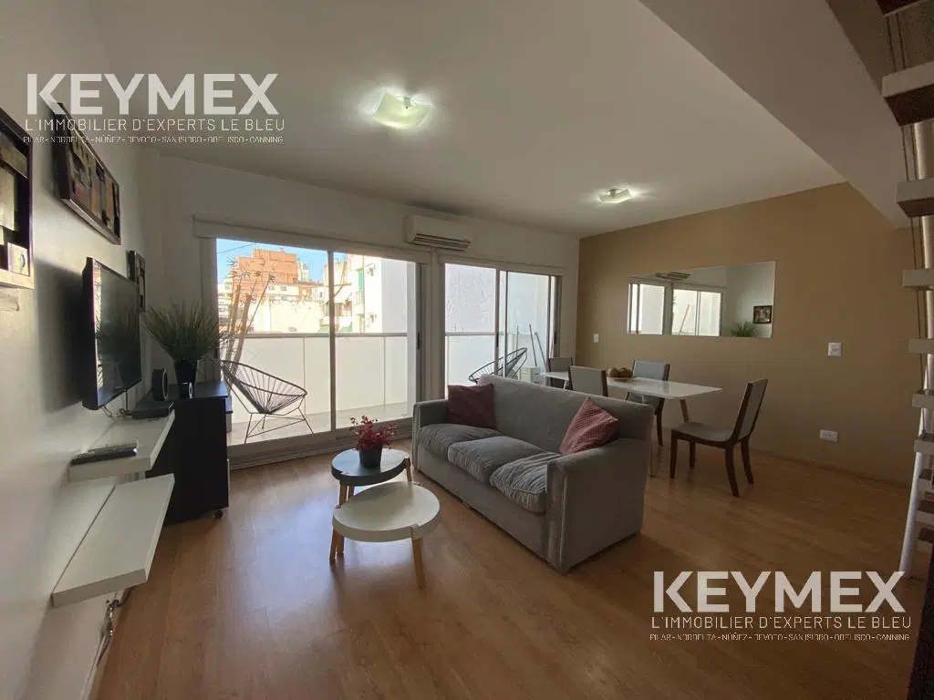 Alquiler temporario Penthouse con terraza y parrilla propia en Recoleta 4