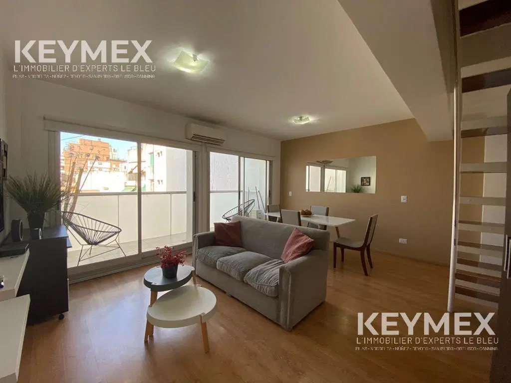 Alquiler temporario Penthouse con terraza y parrilla propia en Recoleta 2