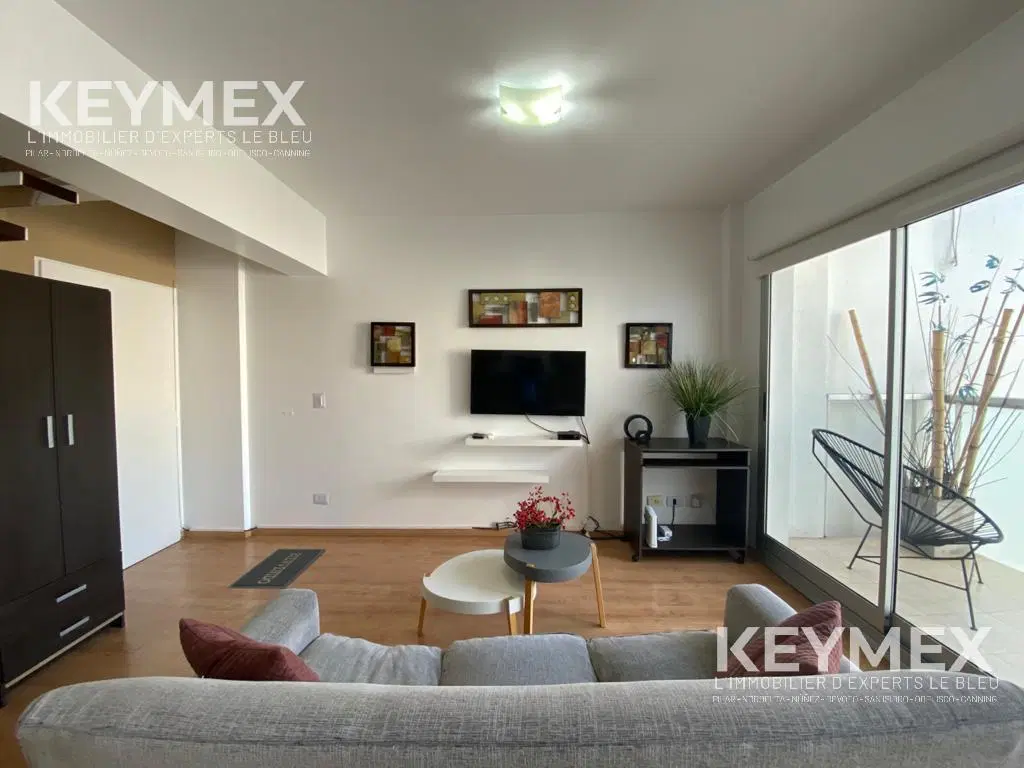 Alquiler temporario Penthouse con terraza y parrilla propia en Recoleta 5
