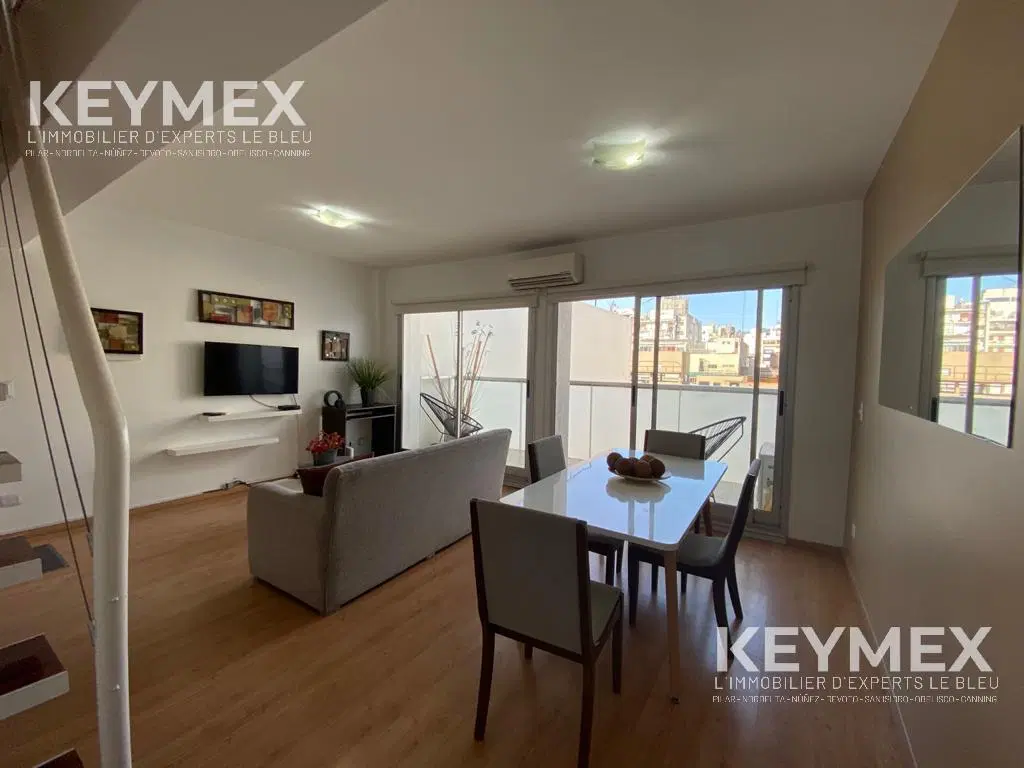 Alquiler temporario Penthouse con terraza y parrilla propia en Recoleta 3