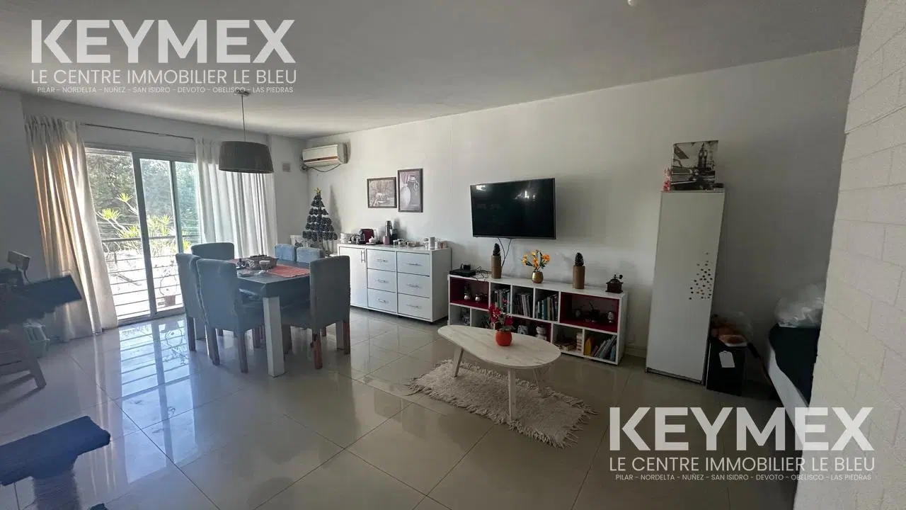 VENTA DEPARTAMENTO DOS AMBIENTES BECCAR MUY LUMINOSO 2