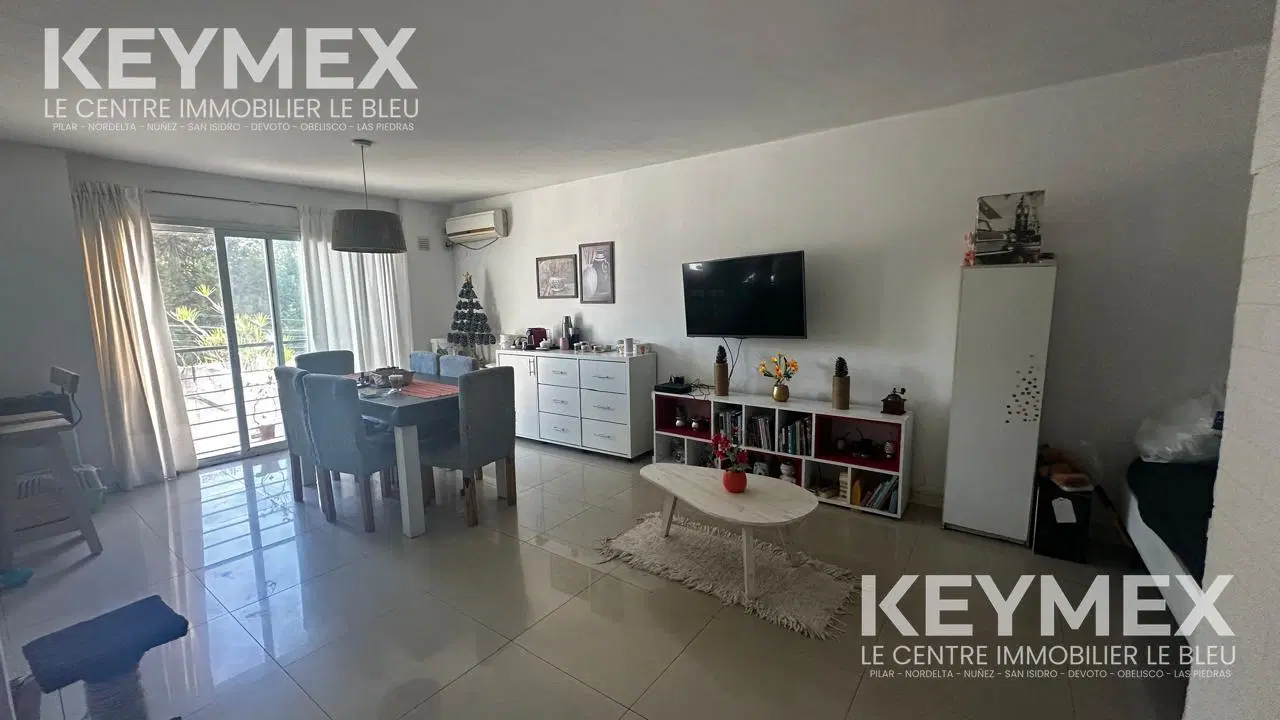 VENTA DEPARTAMENTO DOS AMBIENTES BECCAR MUY LUMINOSO 3