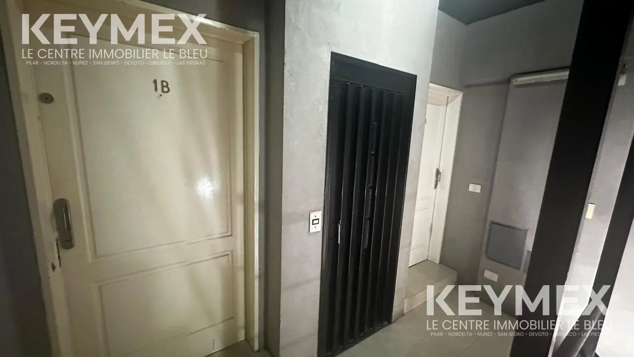 VENTA DEPARTAMENTO DOS AMBIENTES BECCAR MUY LUMINOSO 4
