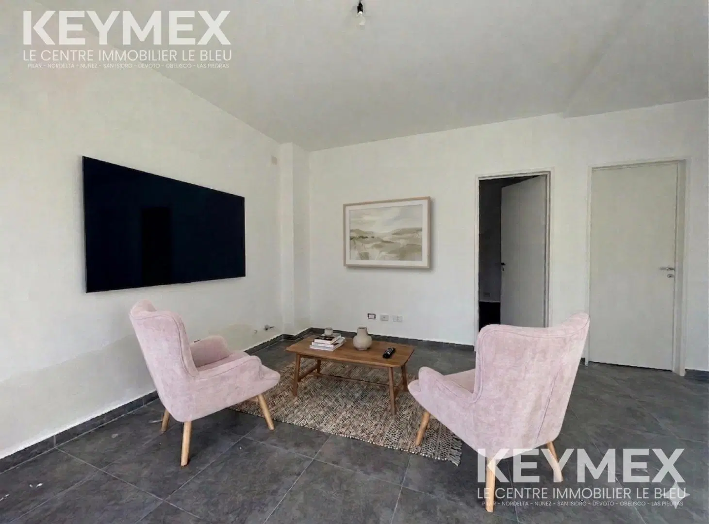 Venta Departamento 2 ambientes  con cochera en Complejo Villa Charata 5