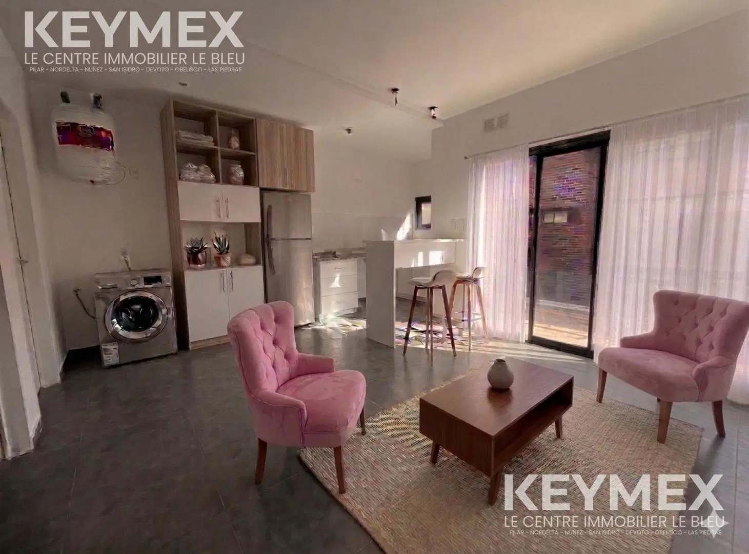 Venta Departamento 2 ambientes  con cochera en Complejo Villa Charata 4