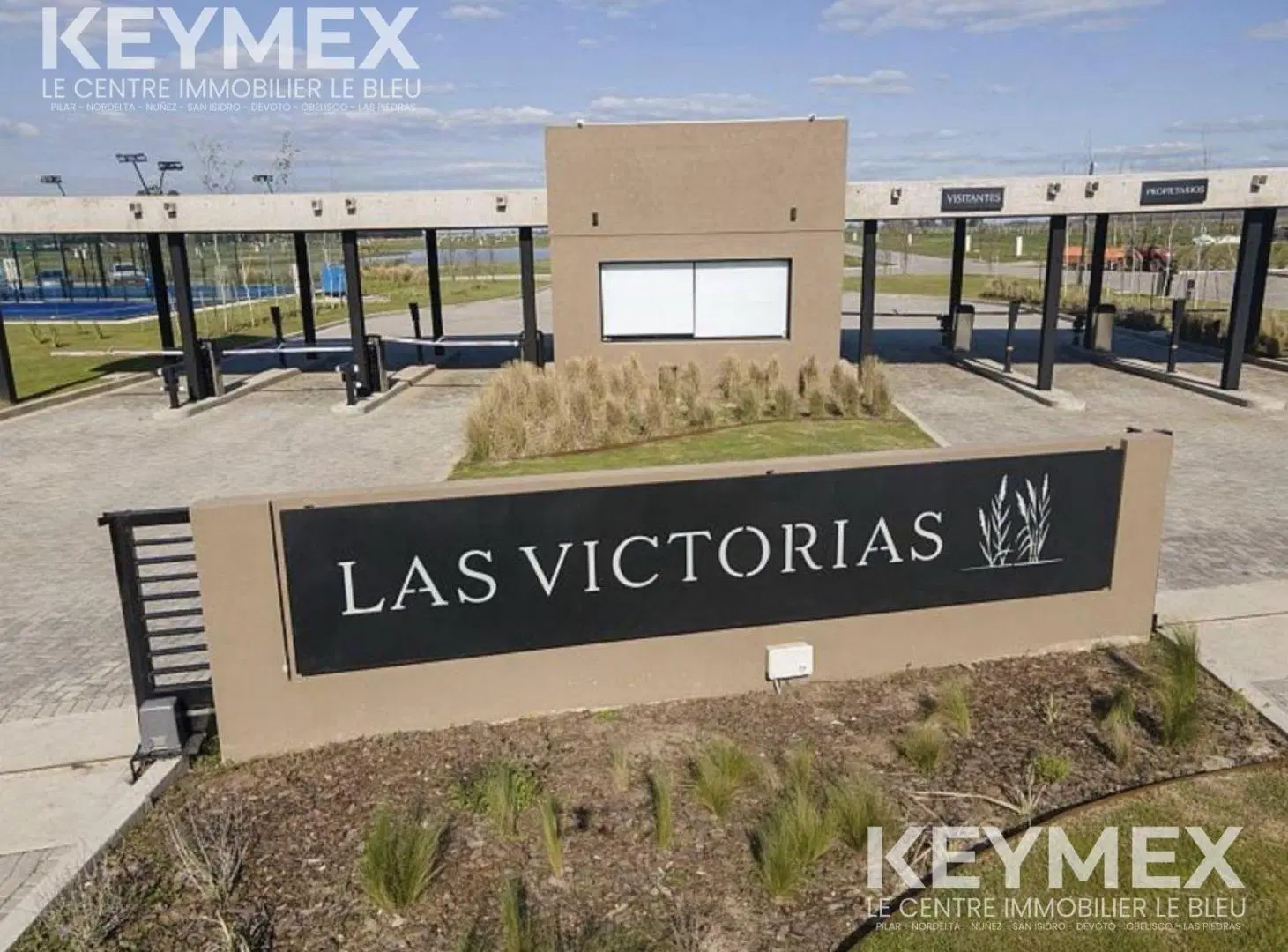 Venta Terreno Barrio Las Victorias - Tristan Suarez 2