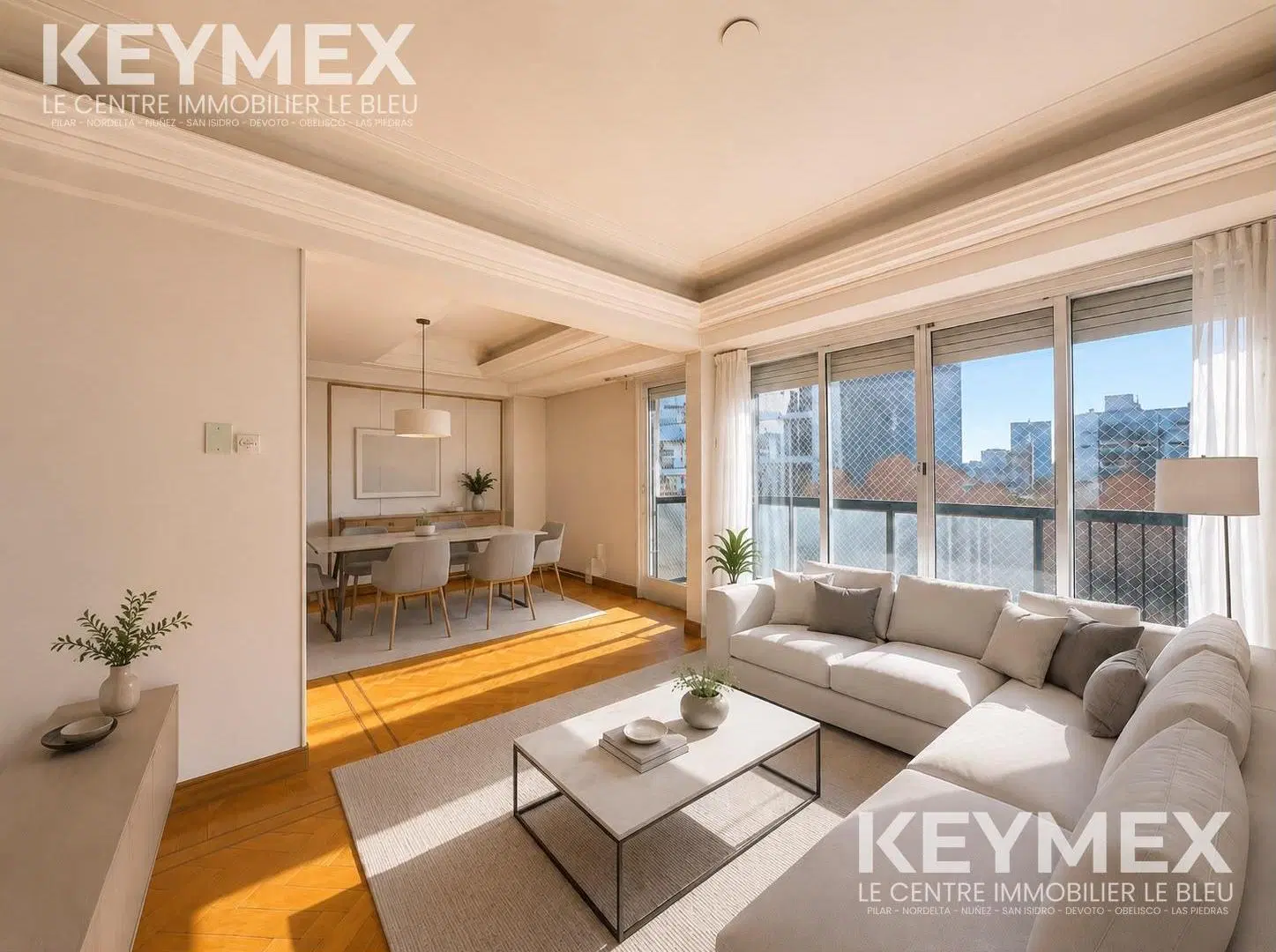 Departamento 5 amb - Balcon corrido - Auper Luminoso + Dto para renta 2