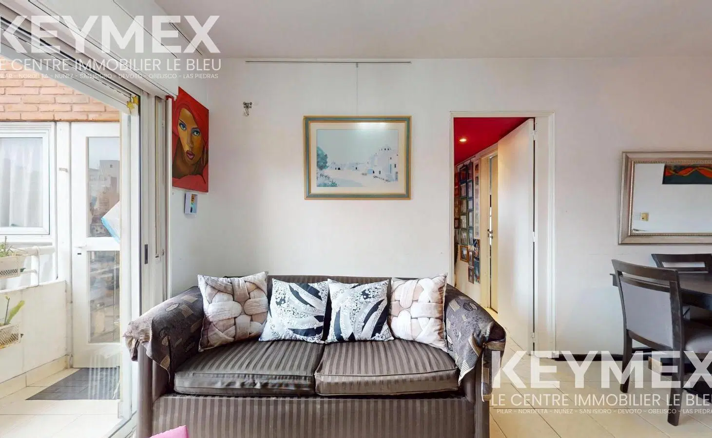Venta Departamento 3 Ambientes con Balcón Cochera y Pileta en Villa Crespo APTO CREDITO 8