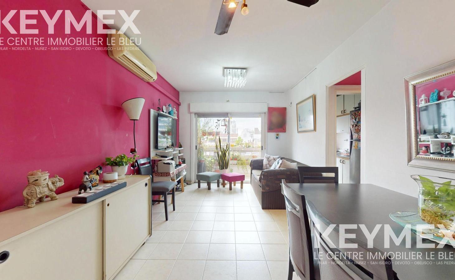 Foto de Venta Departamento APTO CREDITO 3 Ambientes con Balcón Cochera y Pileta, imagen 2