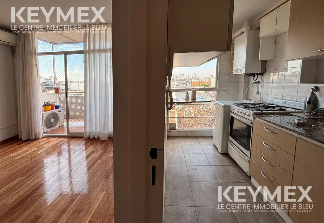 Departamento 2 ambientes en Saavedra alquiler Amenities 8