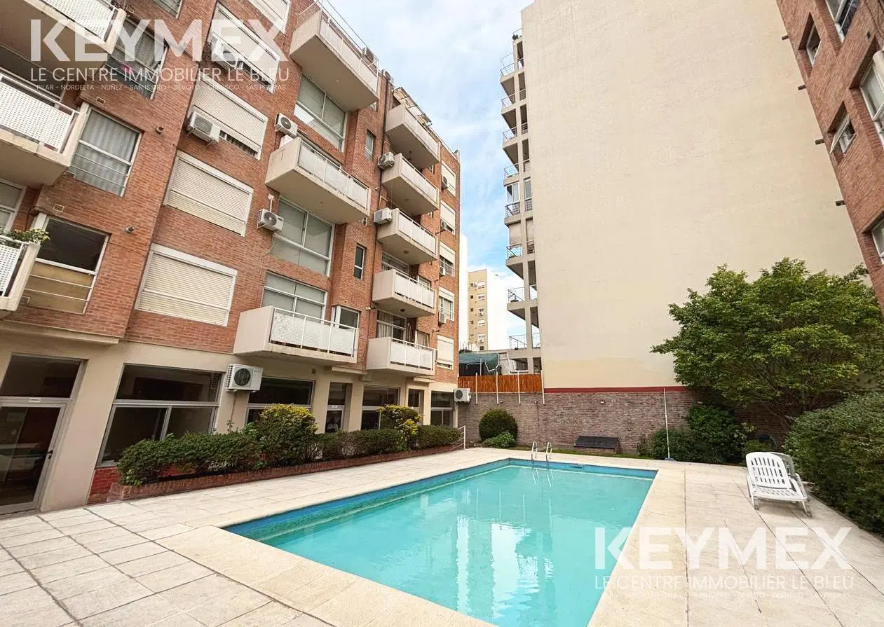 Departamento 2 ambientes en Saavedra alquiler Amenities 4
