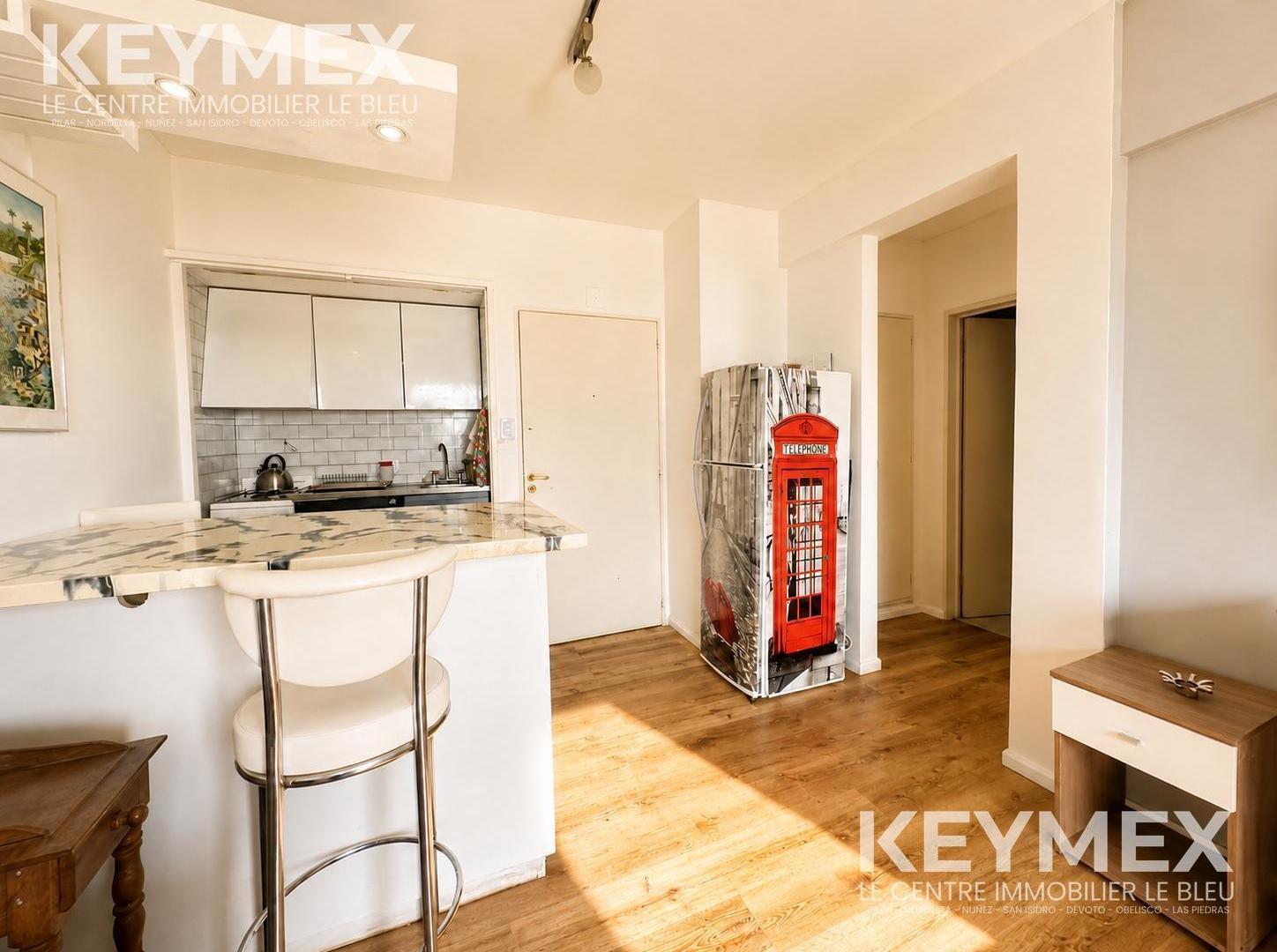 Foto de Alquiler Departamento dos ambientes - Recoleta - Balcón Terraza, imagen 5