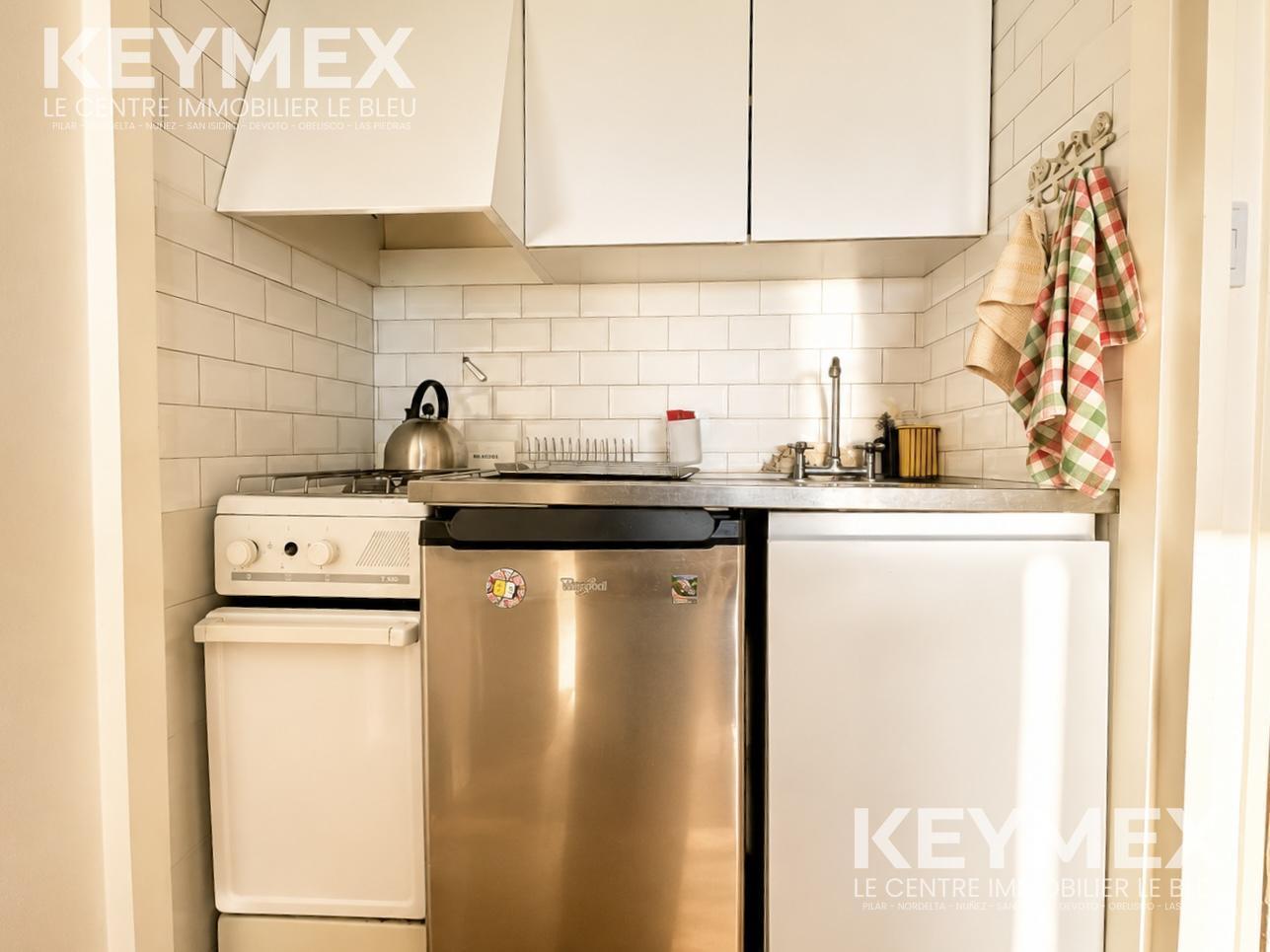 Foto de Alquiler Departamento dos ambientes - Recoleta - Balcón Terraza, imagen 2