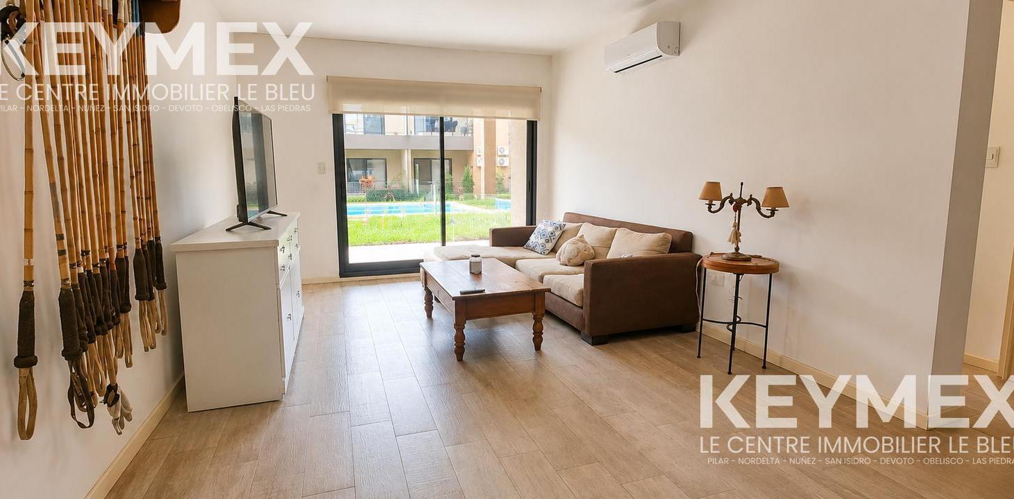 Foto de ALQUILER DEPARTAMENTO 3 AMBIENTE PILETA PARRILLA, imagen 2